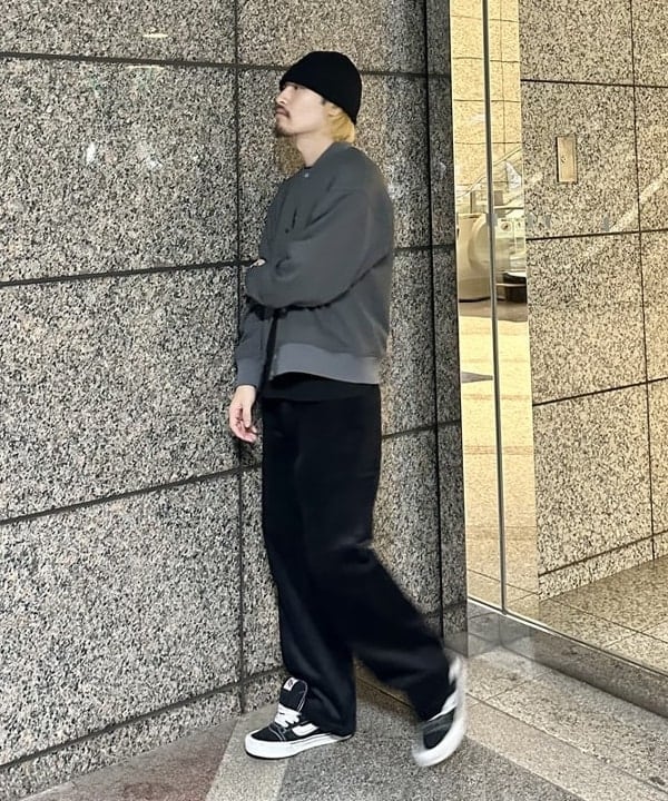 吉田 洸輝さんの「BEAMS WOMEN｜FORMOZA ウールライクツイル ブルゾン」を使ったコーディネート