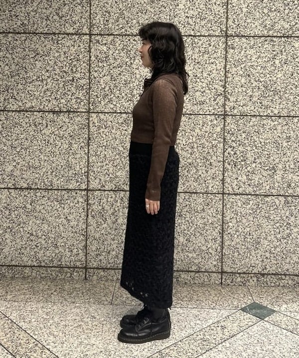 Sakiさんの「BEAMS WOMEN｜RBS / RIBポロ ベストセット」を使ったコーディネート