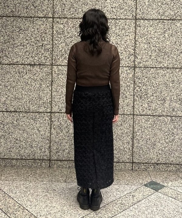 Sakiさんの「BEAMS WOMEN｜RBS / RIBポロ ベストセット」を使ったコーディネート