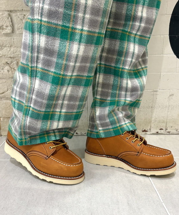 kawaiさんの「BEAMS WOMEN｜ワーク チェック イージーパンツ」を使ったコーディネート