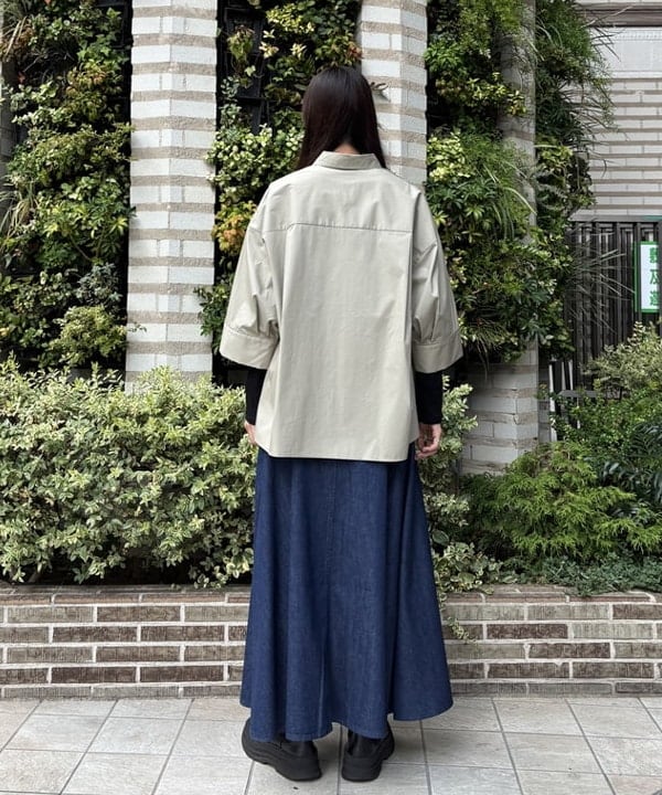 はやしあかねさんの「BEAMS WOMEN｜【別注】upper hights / THE FREYA スカート」を使ったコーディネート