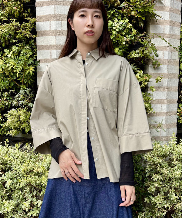 はやしあかねさんの「BEAMS WOMEN｜【別注】upper hights / THE FREYA スカート」を使ったコーディネート