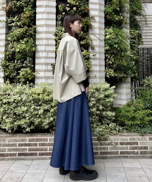 はやしあかねさんの「BEAMS WOMEN｜【別注】upper hights / THE FREYA スカート」を使ったコーディネート