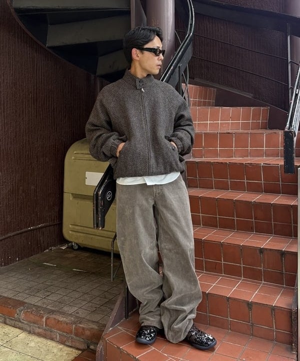 【新品】PT01　BEAMS F別注　細畝コーデュロイ　サーモンピンク48　秋冬 PT TORINO＜BEAMS EXCLUSIVE MODEL＞｜ビームス 二子玉川｜BEAMS