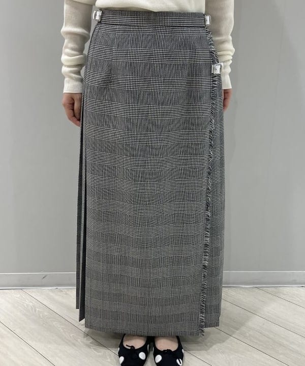 菜月さんの「BEAMS WOMEN｜リブ タートルネックニット」を使ったコーディネート