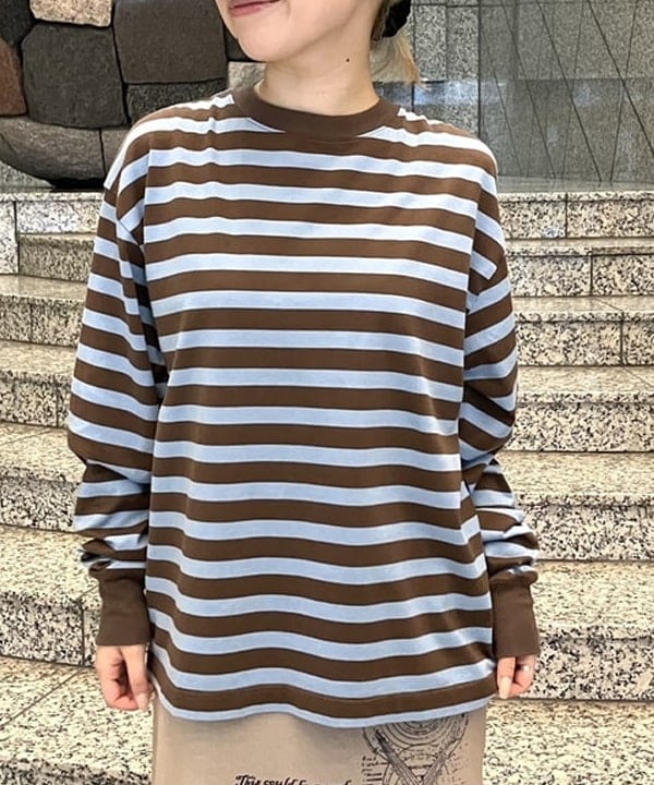 まゆちゃんさんの「BEAMS WOMEN｜【別注】FRED PERRY / Fluffy Crewneck Knit Cardigan」を使ったコーディネート