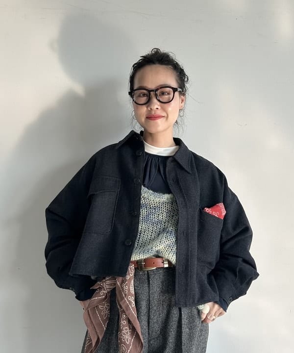 BEAMS BOY ビームス 新宿の黒田 彩乃