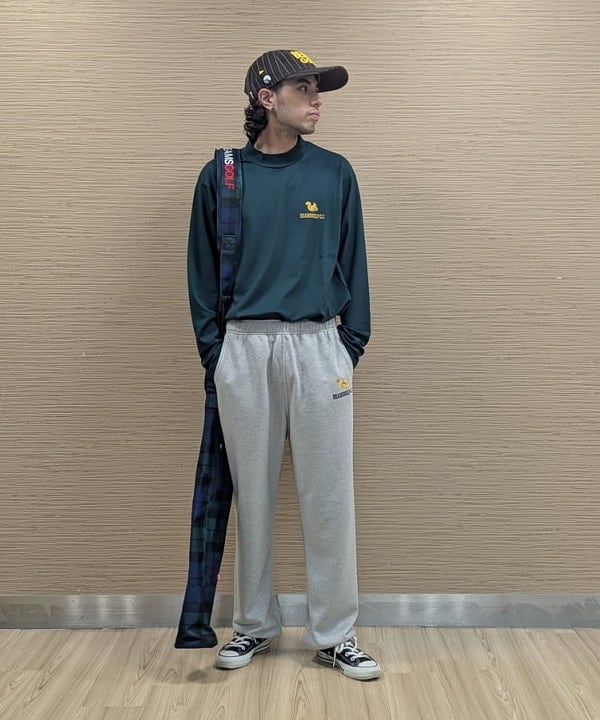 BEAMS GOLF ビームスゴルフ　セットアップ　スウェット　パンツ　グレー BEAMS GOLF（ビームス ゴルフ）ORANGE LABEL / 刺繍 シーズン