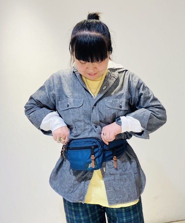 佐藤 歩さんの「BEAMS WOMEN｜フラワー サーマル パーカー」を使ったコーディネート