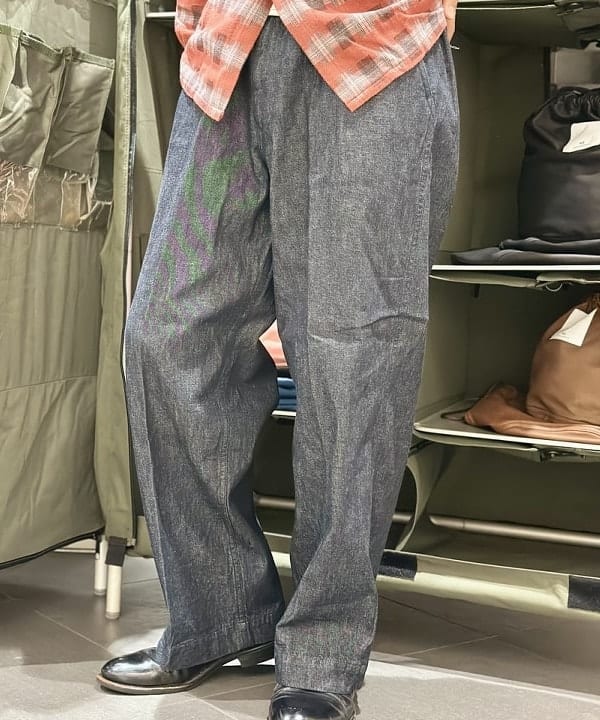 Kellyさんの「BEAMS WOMEN｜Open Collar Brushed Satin Plaid」を使ったコーディネート