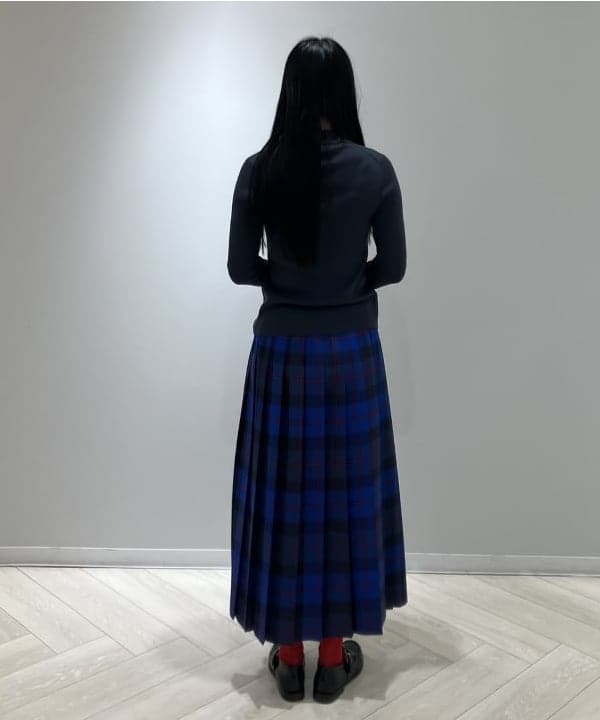 OSUMIさんの「BEAMS WOMEN｜ポリエステル ウール ポロ カーディガン」を使ったコーディネート