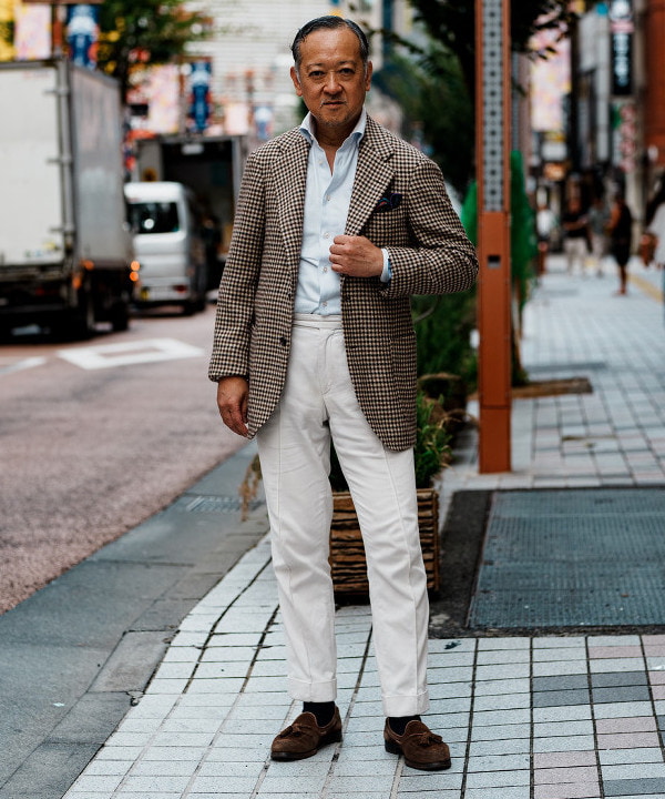 BEAMS F（1117154） スタイリング・コーディネイト｜BEAMS