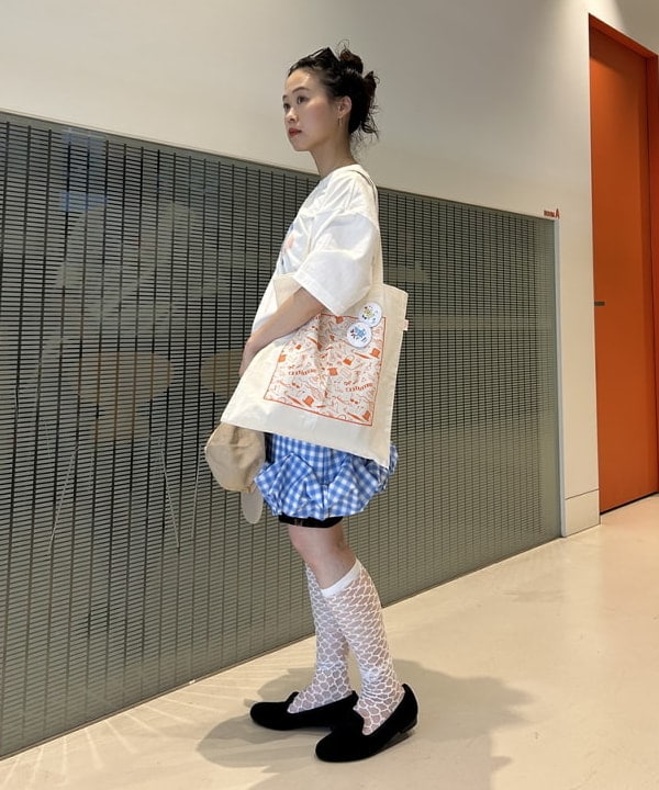 清水 彩乃さんの「BEAMS WOMEN｜オペラ シューズ」を使ったコーディネート