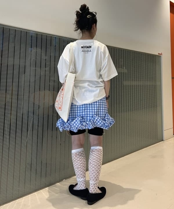 清水 彩乃さんの「BEAMS WOMEN｜オペラ シューズ」を使ったコーディネート