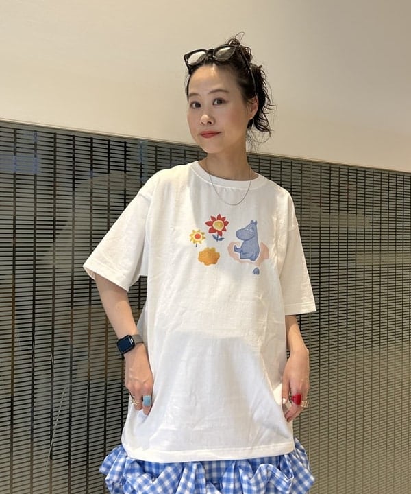 清水 彩乃さんの「BEAMS WOMEN｜オペラ シューズ」を使ったコーディネート