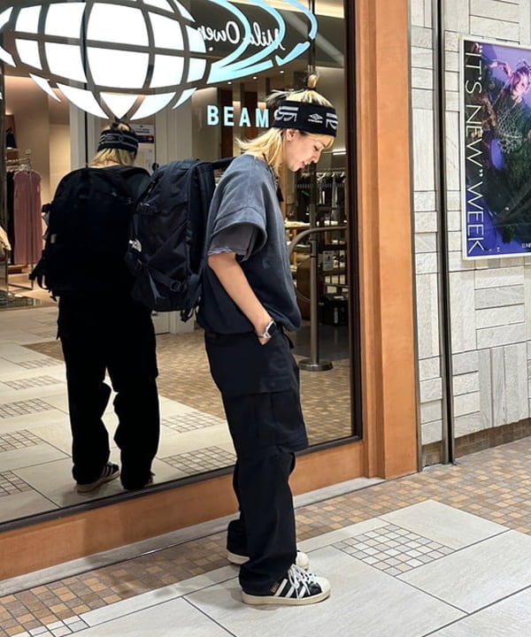 Heg.さんの「【別注】BOWWOW / カットオフ スウェット」を使ったコーディネート