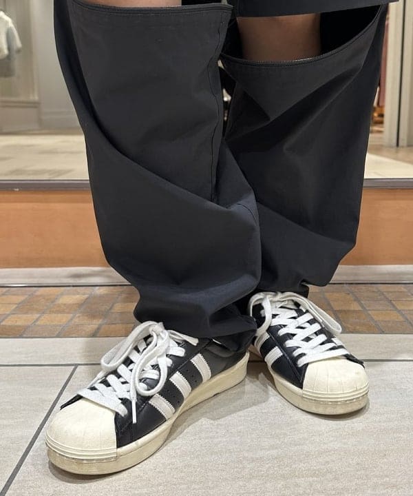 Heg.さんの「【別注】BOWWOW / カットオフ スウェット」を使ったコーディネート