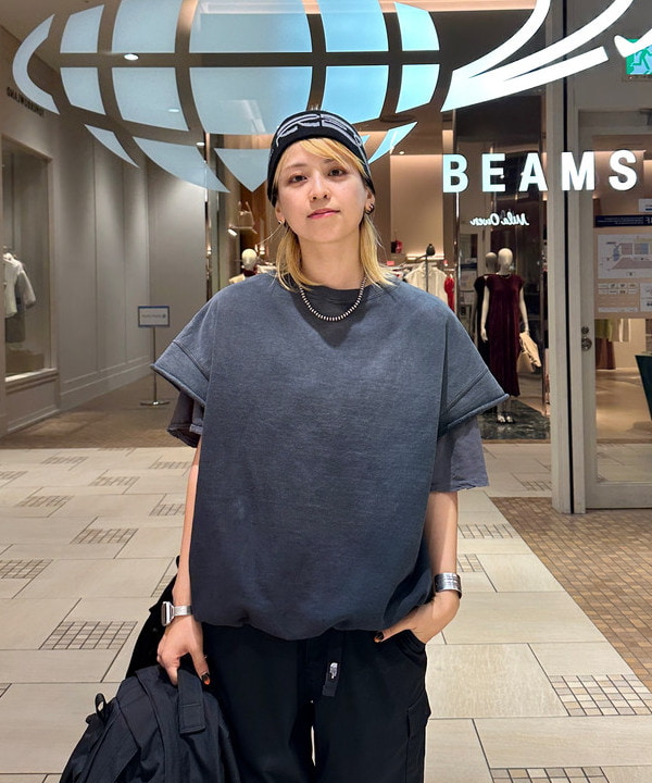 Heg.さんの「【別注】BOWWOW / カットオフ スウェット」を使ったコーディネート