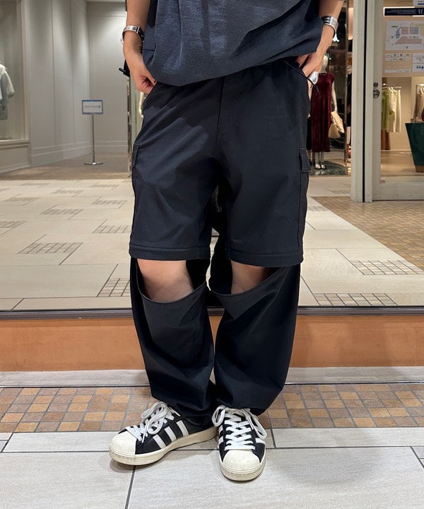 Heg.さんの「【別注】BOWWOW / カットオフ スウェット」を使ったコーディネート