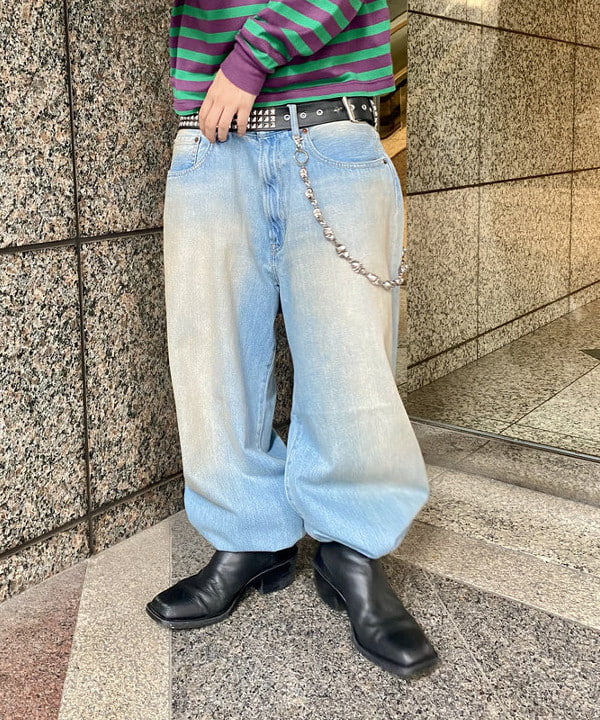 はるひむさんの「BEAMS WOMEN｜ベーシック ボーダー ロングスリーブ」を使ったコーディネート