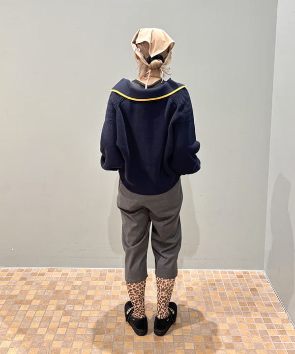 YABUさんの「BEAMS WOMEN｜【別注】FRED PERRY / Tipped Collar Cardigan」を使ったコーディネート