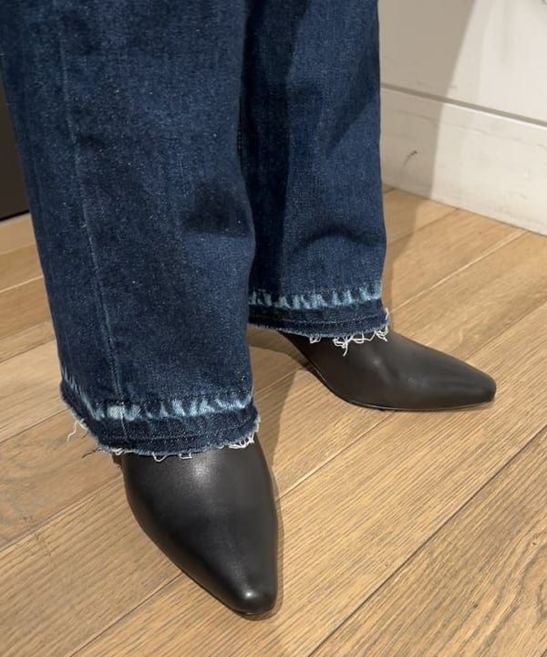 ando naoさんの「BEAMS WOMEN｜デニム ブッシュ パンツ」を使ったコーディネート