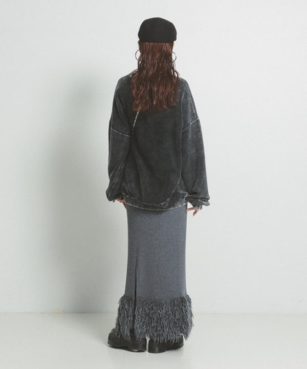 りかちょび/岸本梨佳さんの「BEAMS WOMEN｜ビッグ ハンチング」を使ったコーディネート