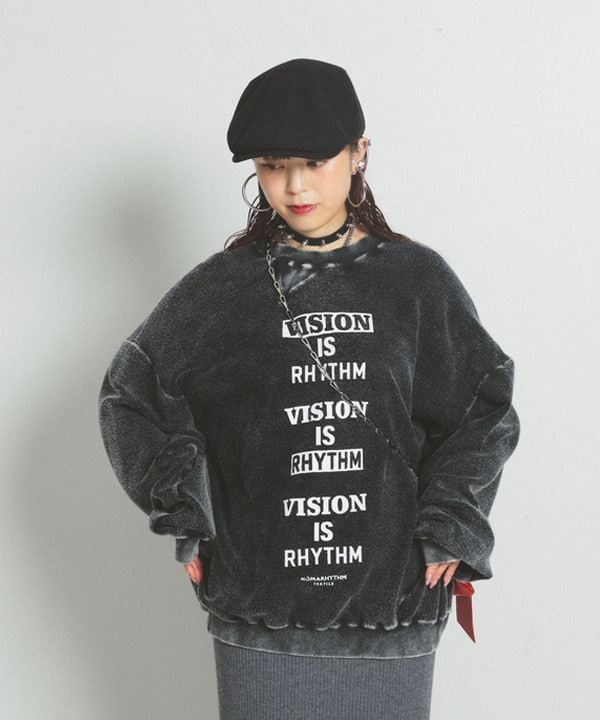 りかちょび/岸本梨佳さんの「BEAMS WOMEN｜ビッグ ハンチング」を使ったコーディネート