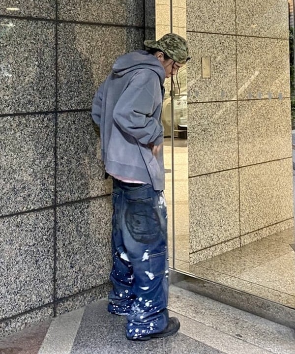 はるひむさんの「BEAMS WOMEN｜ワイドショートフィット フェード フルジップ フーディー」を使ったコーディネート