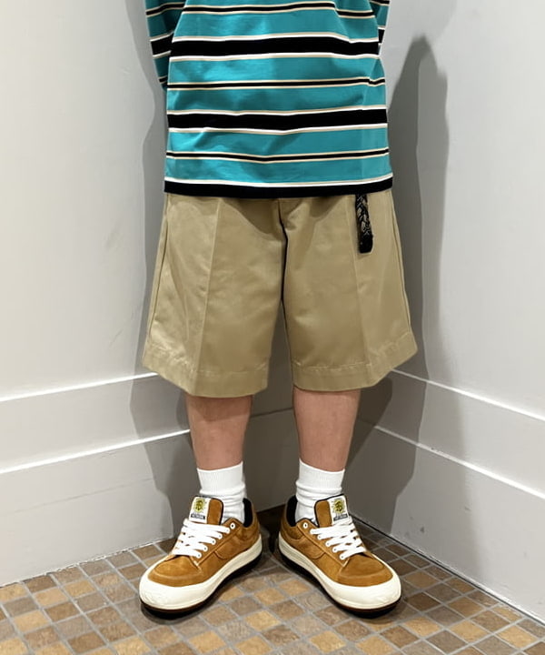 土田 達也さんの「BEAMS WOMEN｜ボーダー ルーズ ロングスリーブTシャツ」を使ったコーディネート