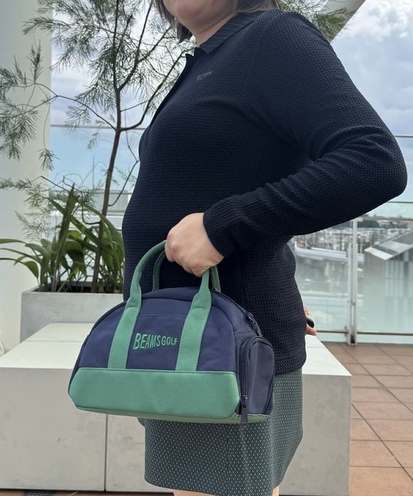 美品☆ビームスゴルフ　ハイブリッドダウン　ニット　カモフラ柄　2way 近年 1904_19sssummerlookbook_image1.jpg