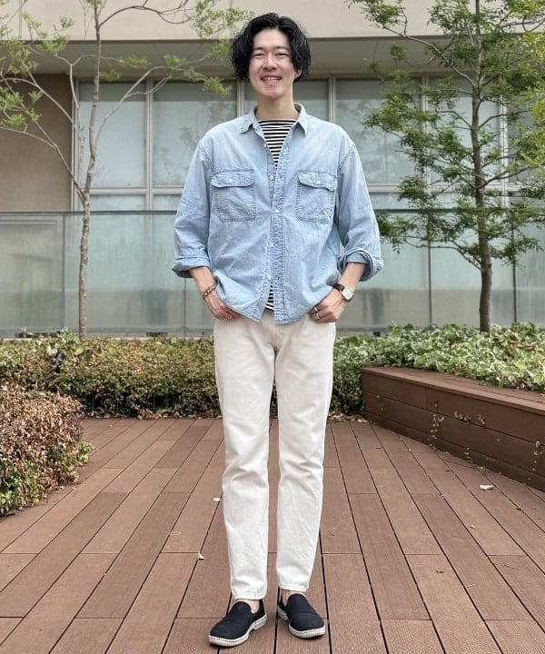 BIG MAC x B:MING BEAMS 別注　シャツパンツ　セットアップ BIG MAC x B:MING BEAMS 別注 シャツパンツ セットアップ ビーミング