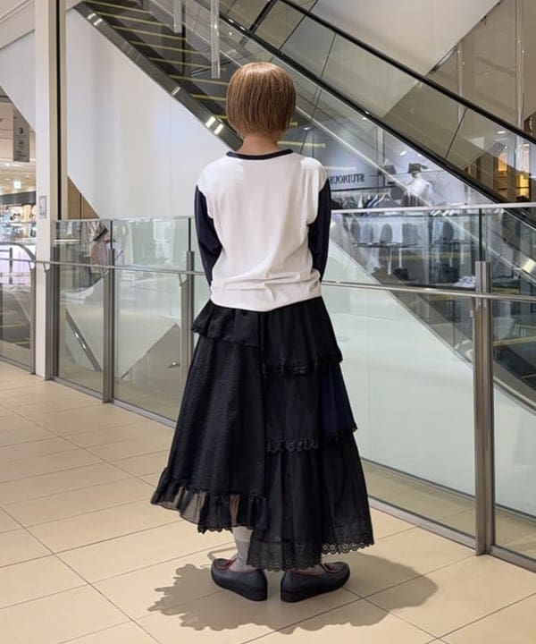 BEAMS BOY ビームス 梅田の飯田 加奈美