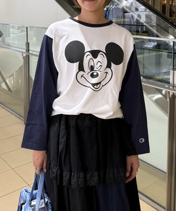 BEAMS BOY ビームス 梅田の飯田 加奈美