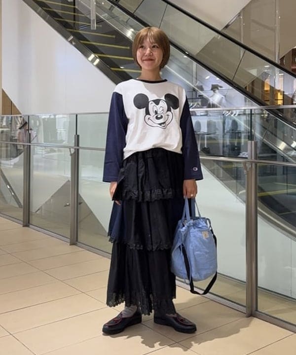 BEAMS BOY ビームス 梅田の飯田 加奈美