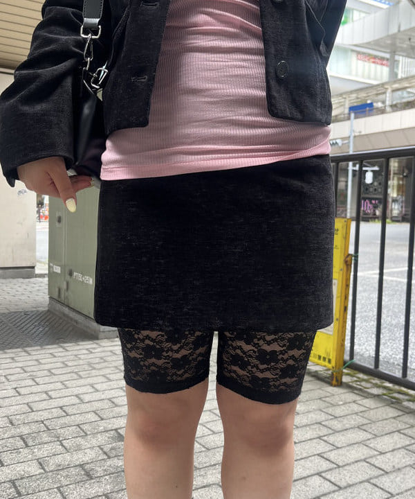 星野 真依さんの「BEAMS WOMEN｜モール ステンカラー ジャケット」を使ったコーディネート