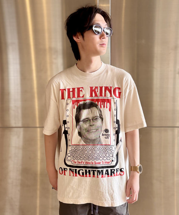 うえきんぐさんの「ワイドストレートフィット パッカリング イージーパンツ」を使ったコーディネート