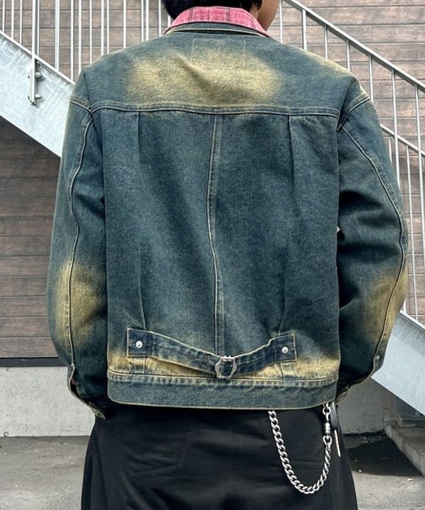 やぴ様 SHINYAKOZUKA】OLD STYLE ZIP HOODIE(ISSUE#7)（パーカー