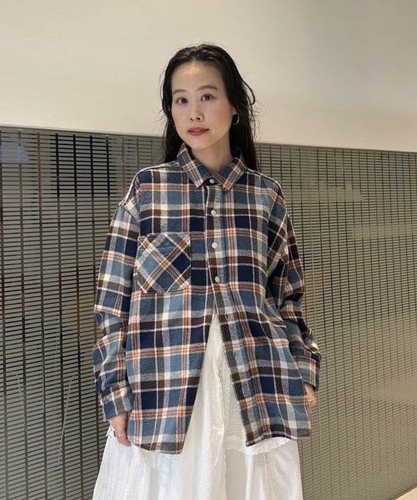 清水 彩乃さんの「BEAMS WOMEN｜【別注】TORI-TO / ティアード スカート」を使ったコーディネート