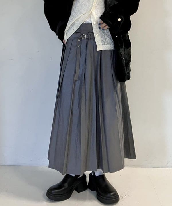 むりょさんの「BEAMS WOMEN｜RBS / フェイクファー ステンカラー コート」を使ったコーディネート