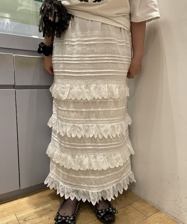 chikaさんの「BEAMS WOMEN｜ビッグ ハンチング」を使ったコーディネート