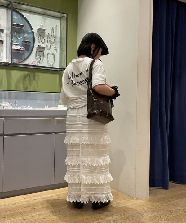 chikaさんの「BEAMS WOMEN｜ビッグ ハンチング」を使ったコーディネート