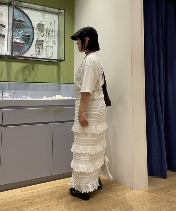 chikaさんの「BEAMS WOMEN｜ビッグ ハンチング」を使ったコーディネート