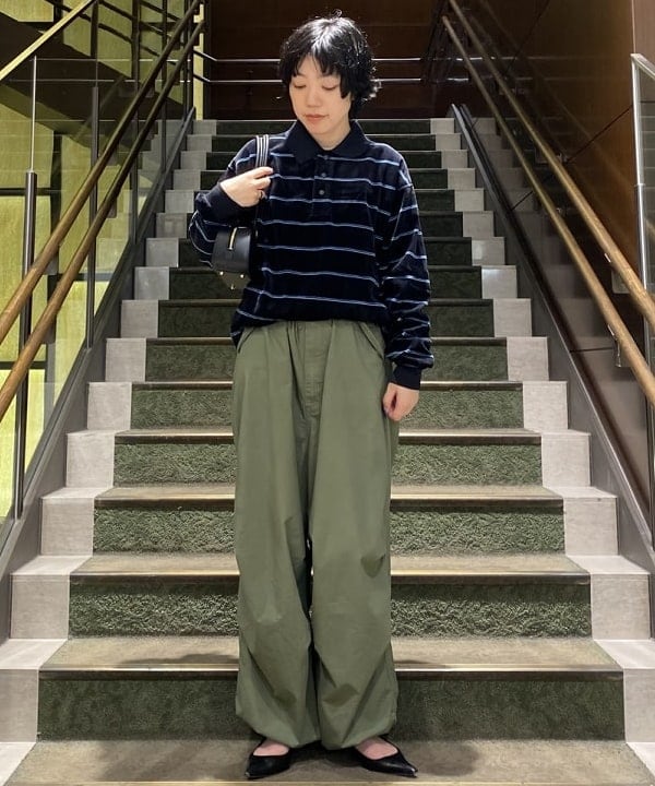 BEAMS コットン　バックツイル　セットアップ 新規入荷したセットアップのご紹介｜ビームス アウトレット 土岐