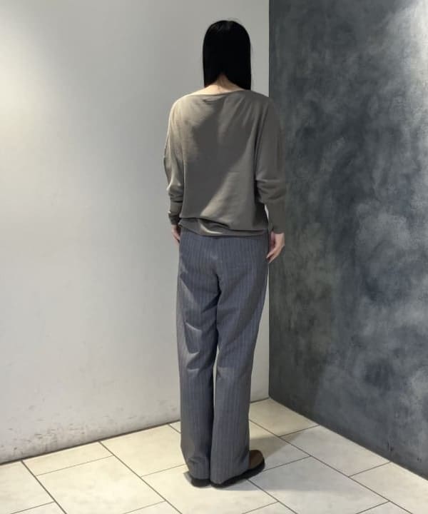 OSUMIさんの「BEAMS WOMEN｜ボートネック レディ ニット .M」を使ったコーディネート