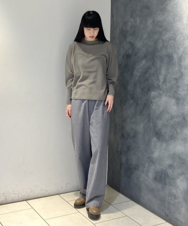 OSUMIさんの「BEAMS WOMEN｜ボートネック レディ ニット .M」を使ったコーディネート