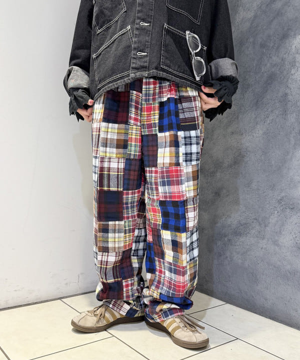 yokoyama shionさんの「BEAMS WOMEN｜デニム エンジニア ジャケット」を使ったコーディネート