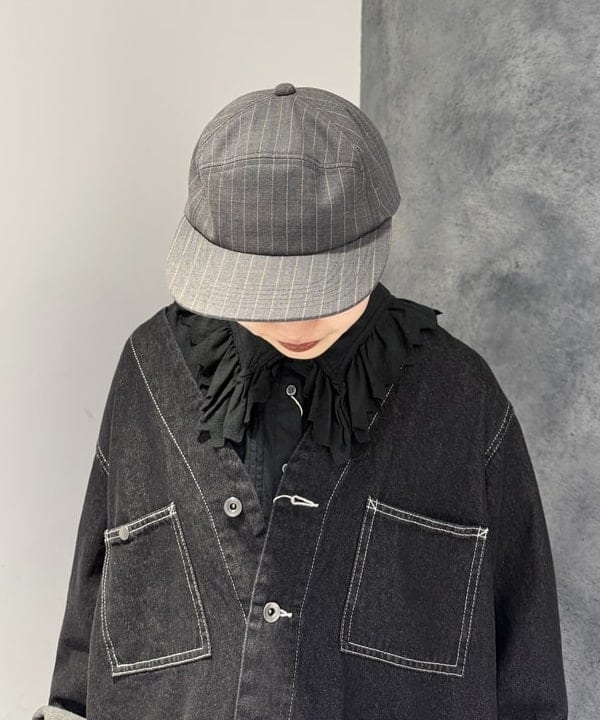 yokoyama shionさんの「BEAMS WOMEN｜デニム エンジニア ジャケット」を使ったコーディネート