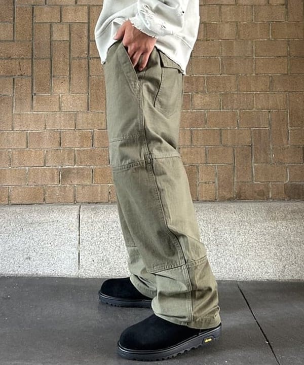 ビームス　ピルグリムサーフサプライ　チノ　カーゴ　ワーク　パンツ ビームス ピルグリムサーフサプライ チノ カーゴ ワーク パンツ