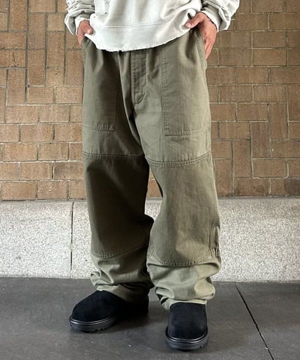 ビームス　ピルグリムサーフサプライ　チノ　カーゴ　ワーク　パンツ ビームス ピルグリムサーフサプライ チノ カーゴ ワーク パンツ